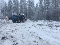 Talvitien teko